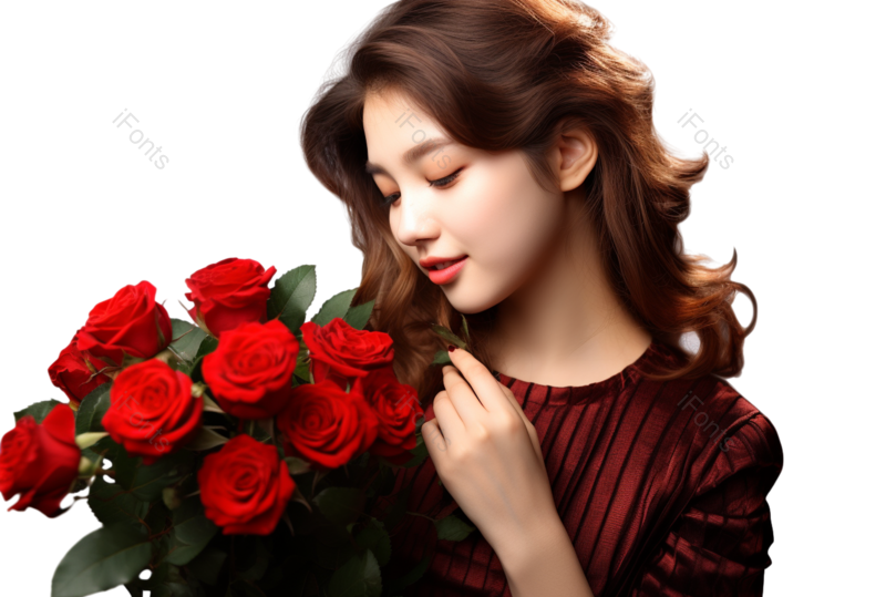 节日图片,元素元素,美女PNG,人像免抠素材